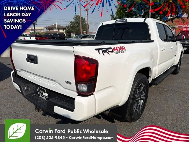 Used 2019 White Toyota TRD Sport image 5