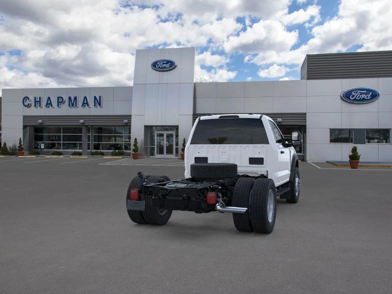 New 2025 Oxford White Ford F-600® XL image 8