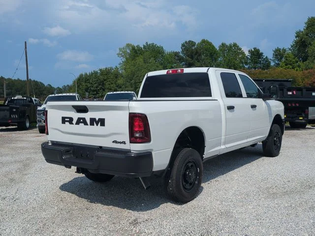 New 2026 Bright White Clear-Coat Exterior Paint RAM Tradesman image 5