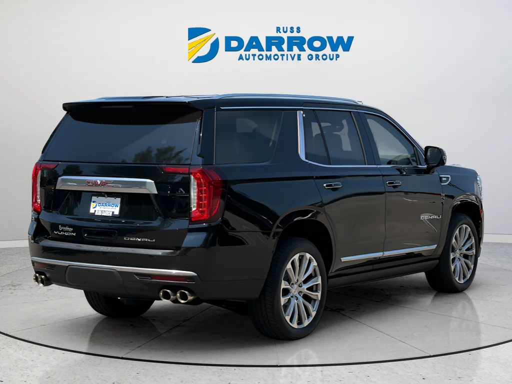 Used 2022 Black GMC Denali image 5