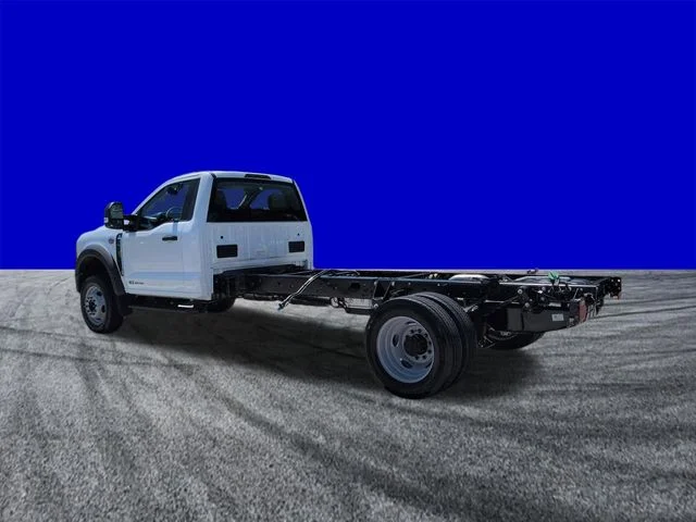 New 2026 Oxford White Ford F-550® XL image 6