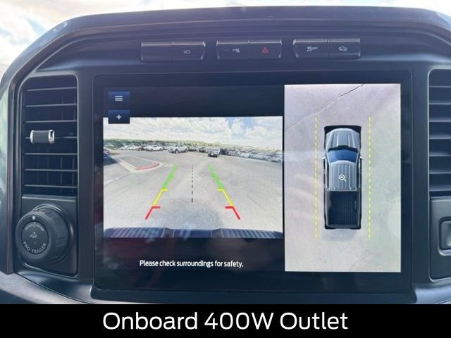 Used 2022 Blue Ford Tremor image 33