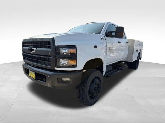 2021 Chevrolet Silverado 5500HD Work Truck