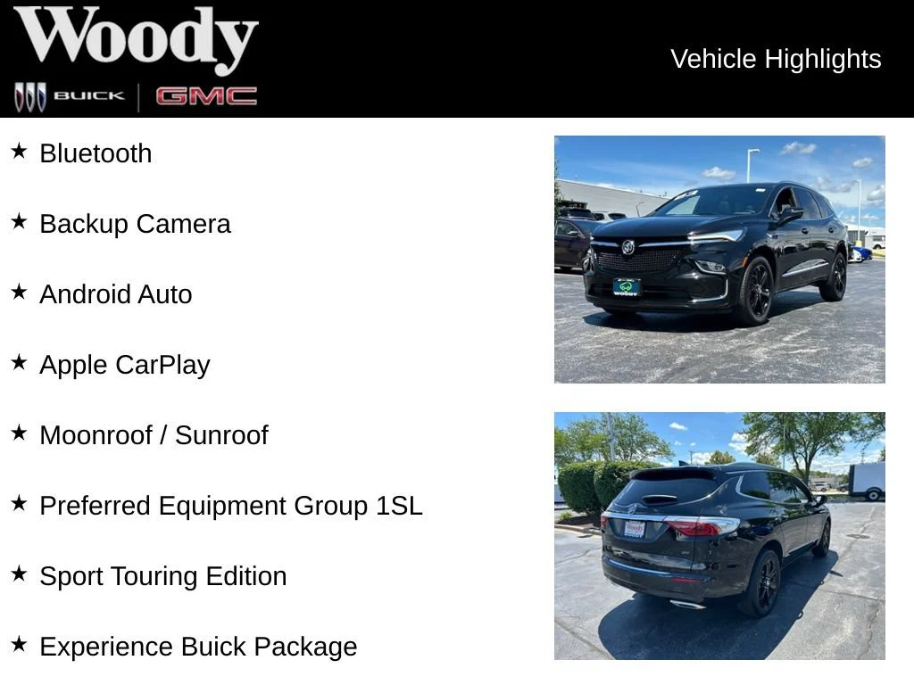 Certified Used 2023 Ebony Twilight Metallic Buick Essence image 3