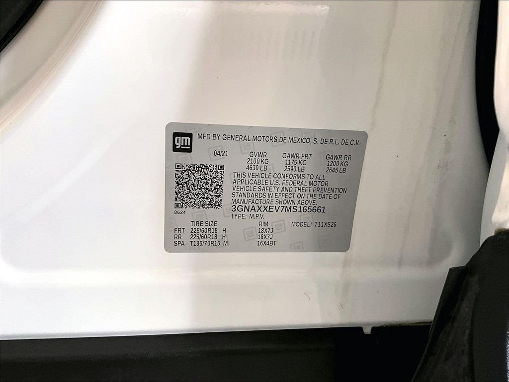 Used 2021 White Chevrolet Premier image 37