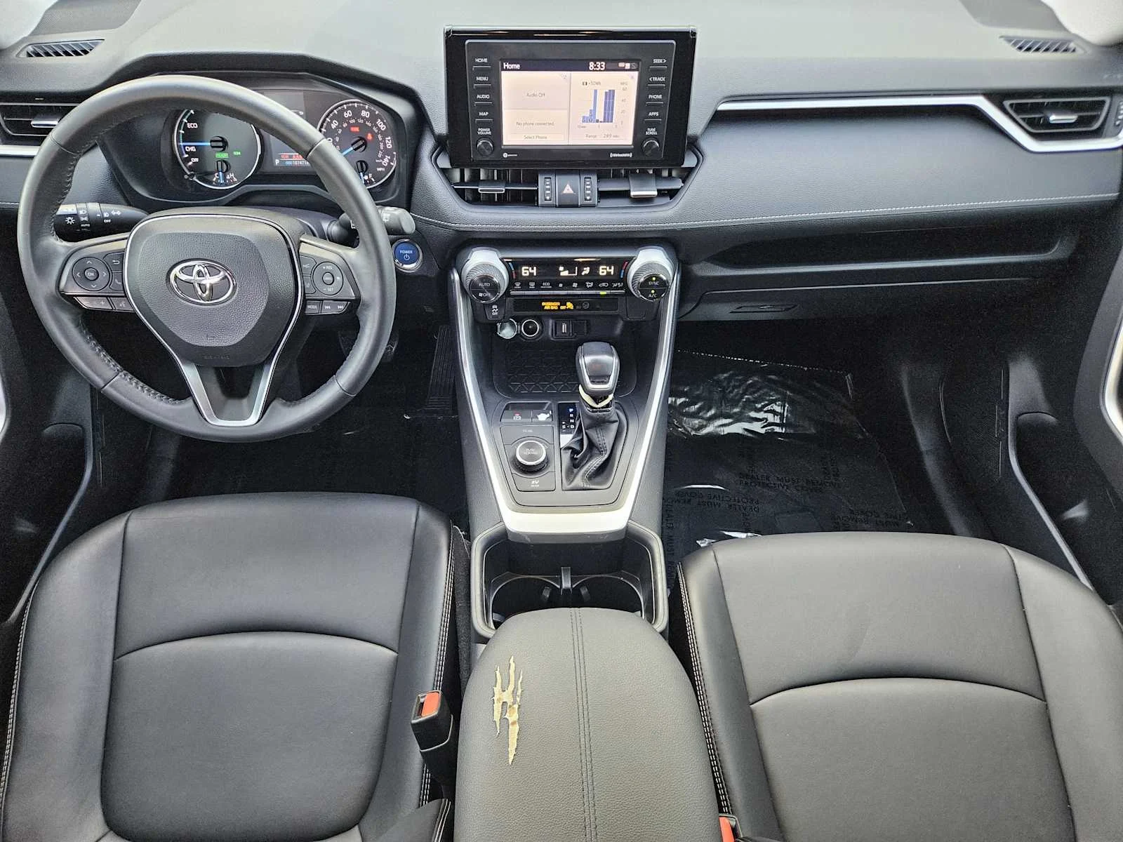 Used 2022 Magnetic Gray Metallic Toyota Hybrid XLE Premium image 21