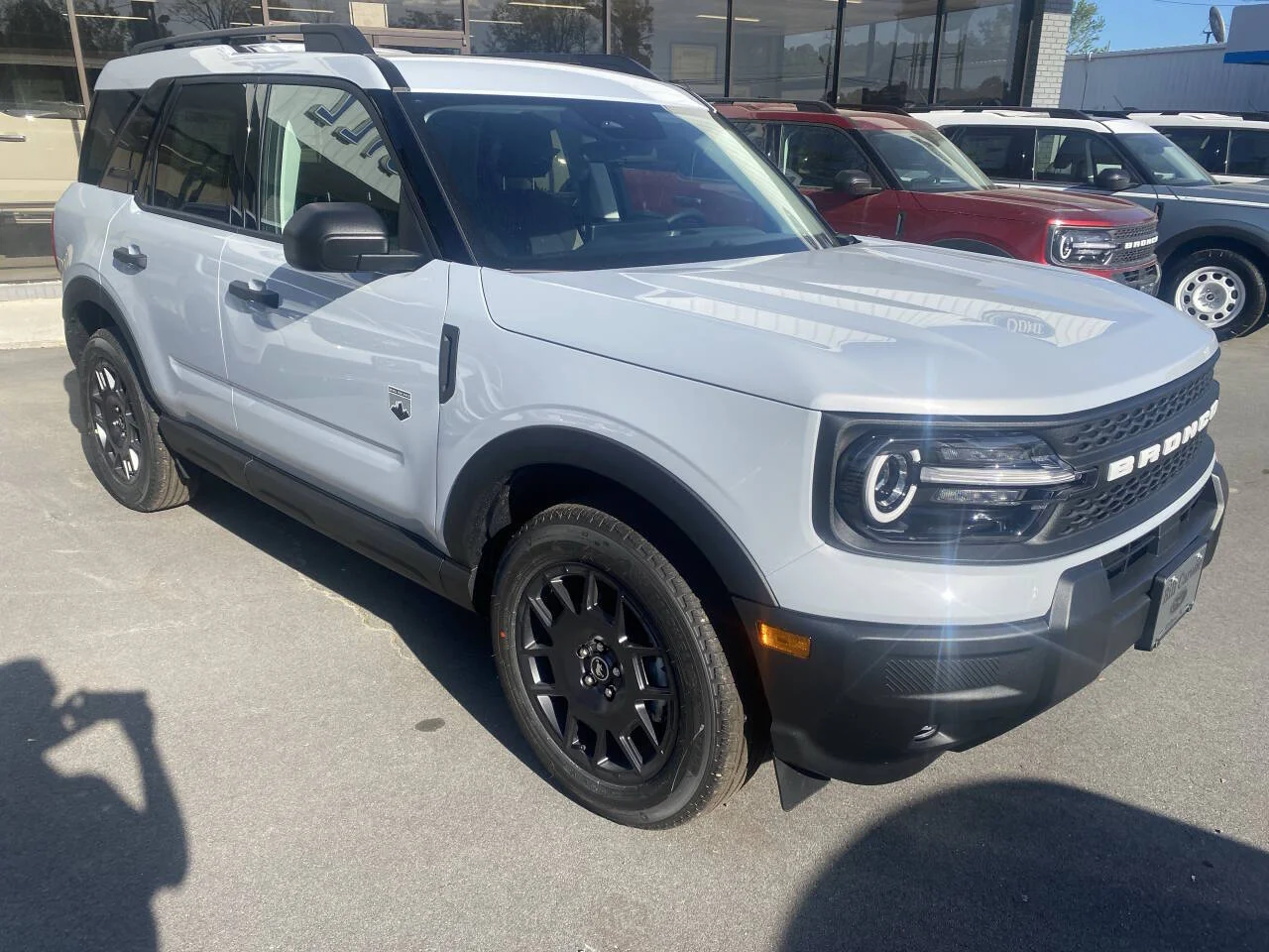 New 2026 Space White Metallic Ford Big Bend® image 7