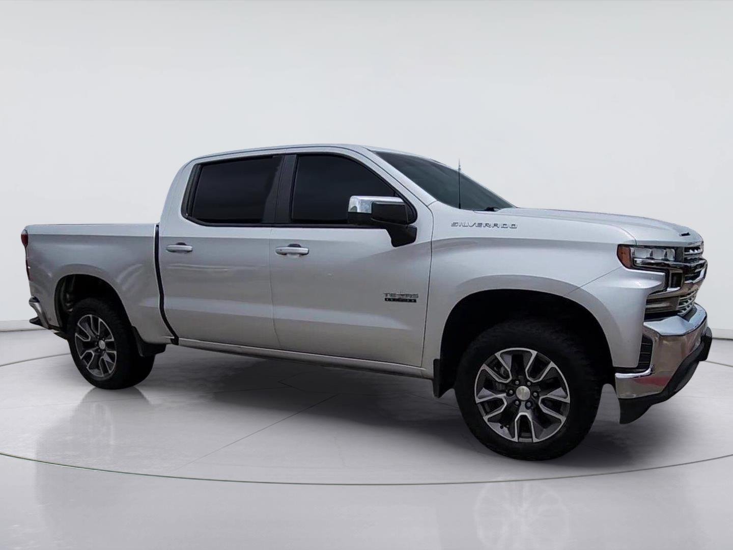 2020 Chevrolet Silverado 1500 LT Gray at Mac Haik Chevrolet