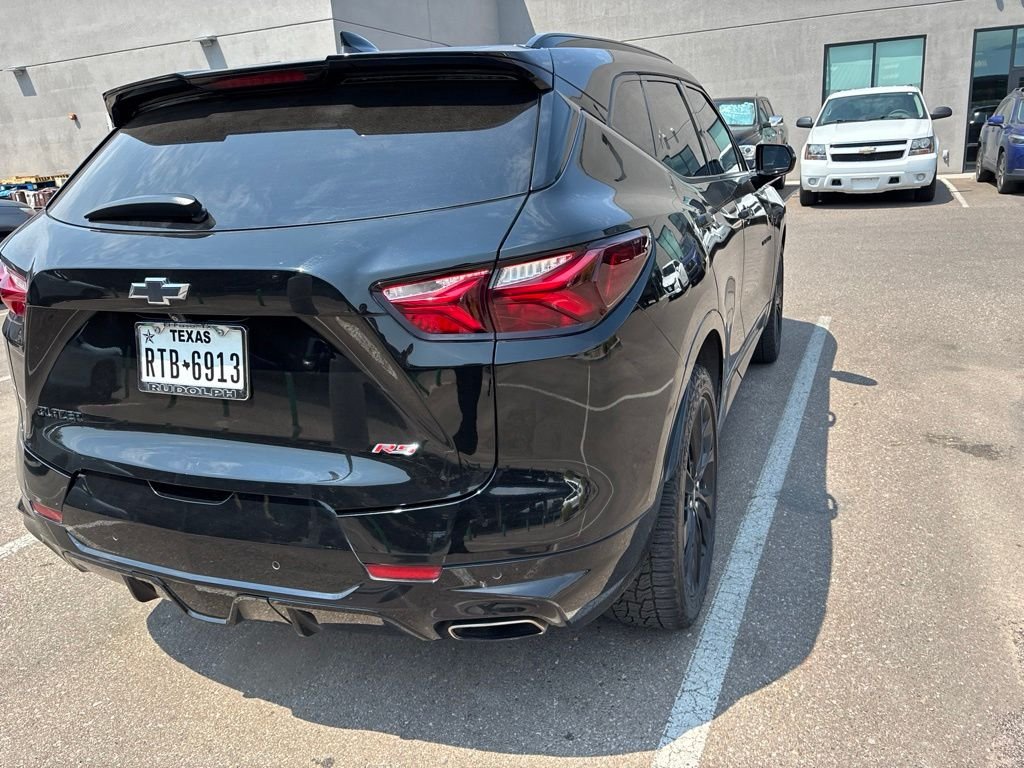 Used 2021 Black Chevrolet RS image 14
