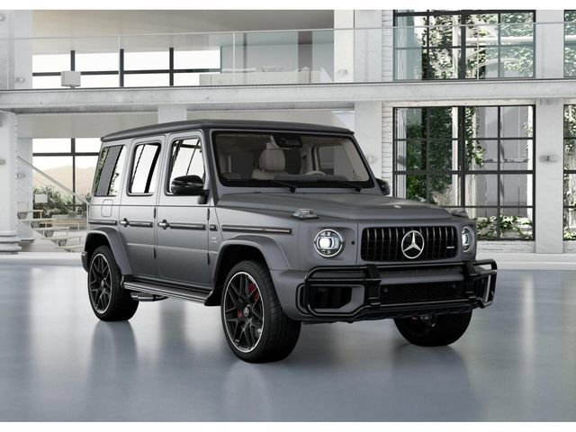 New 2026 MANUFAKTUR Platinum Magno Mercedes-Benz AMG® G 63 SUV image 11