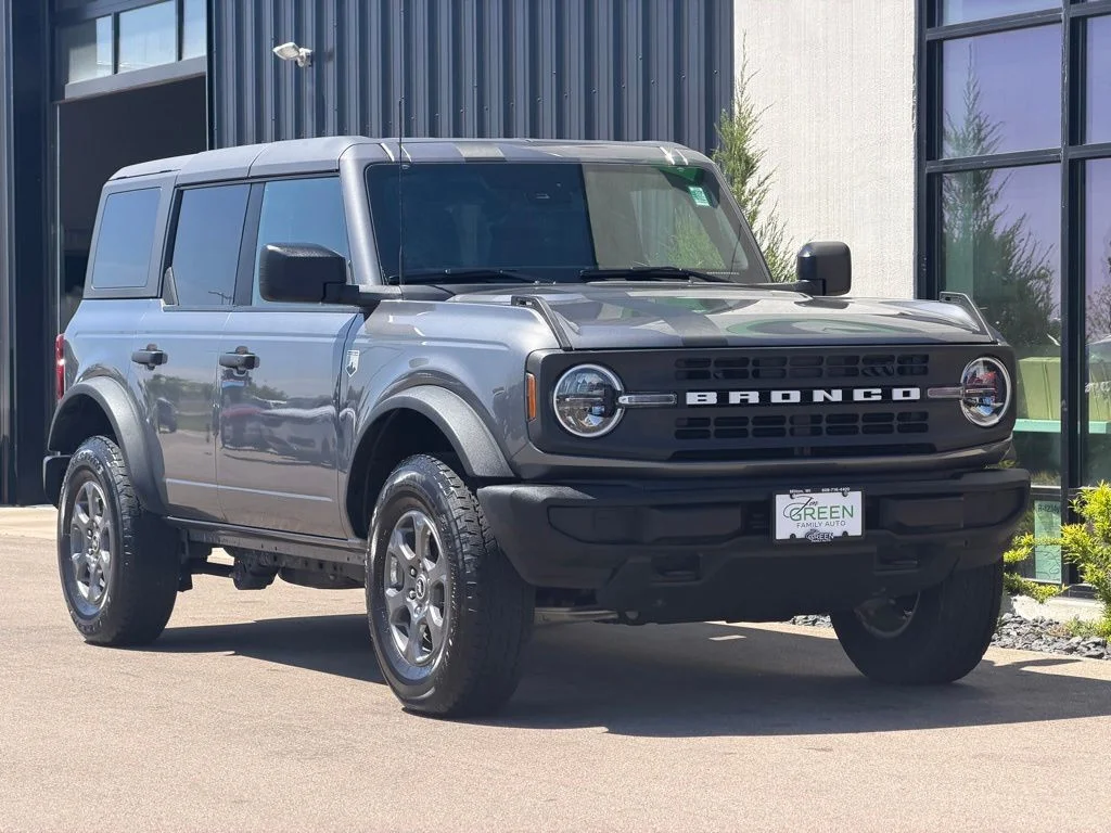Used 2025 Gray Ford Big Bend image 4