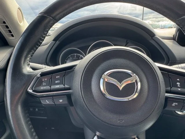 Used 2020 Blue Mazda Touring image 28