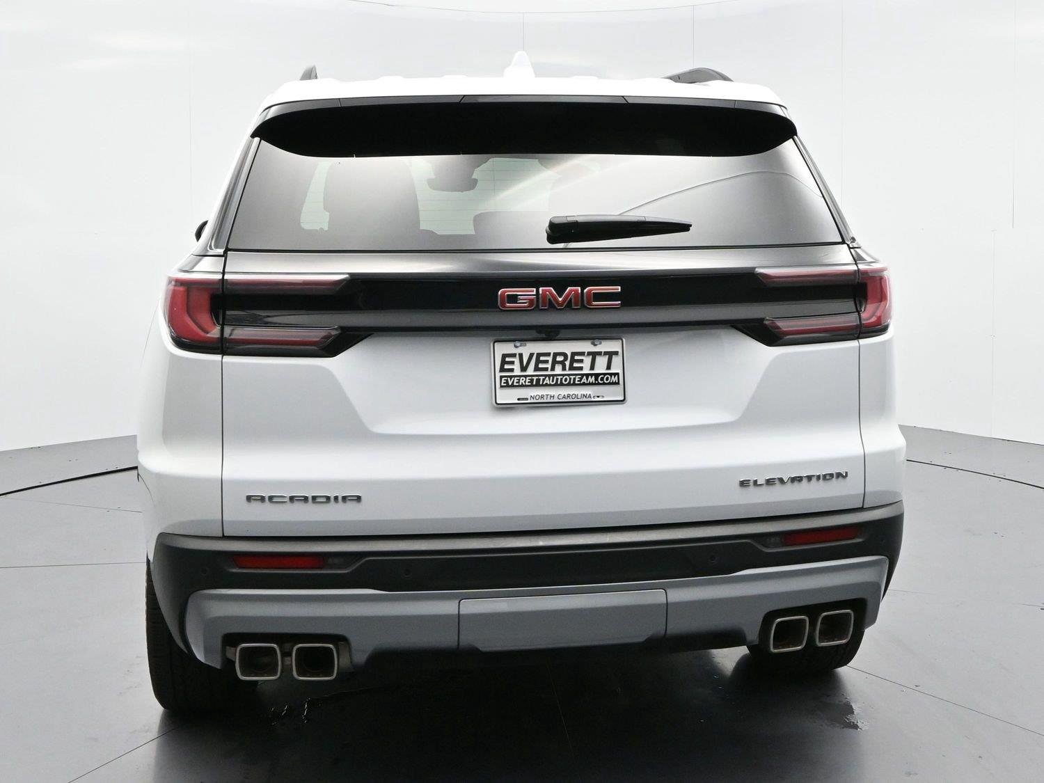 Used 2026 Summit White GMC Elevation image 6