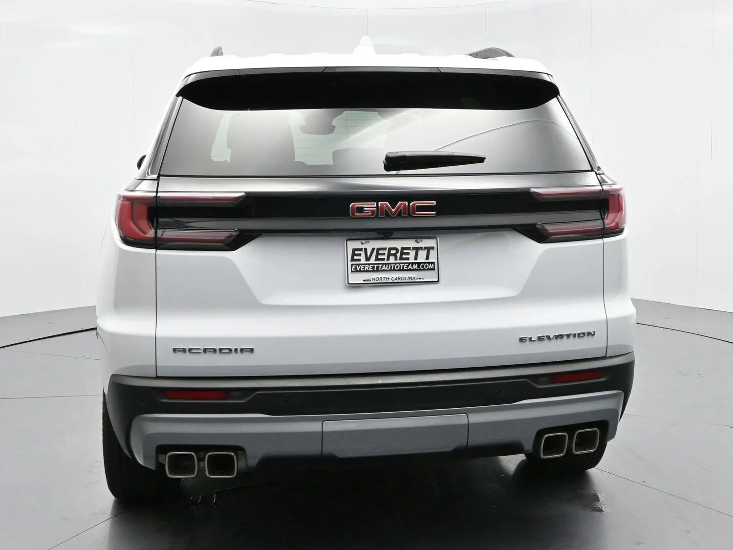 Used 2026 Summit White GMC Elevation image 6