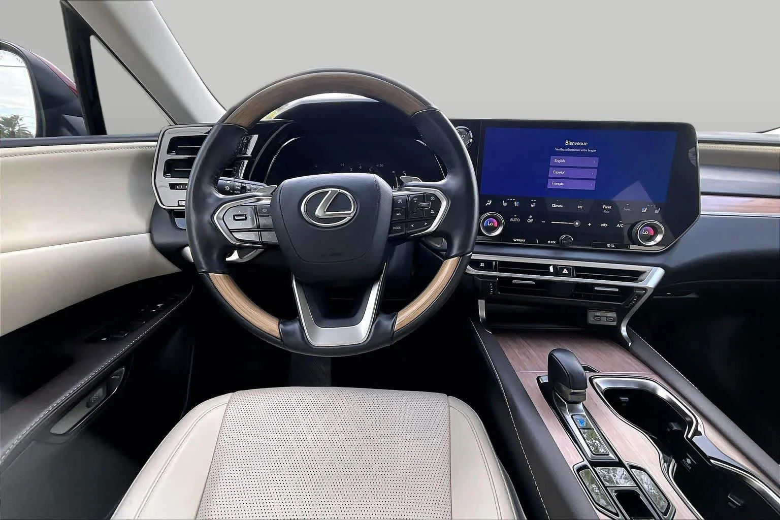 Certified Used 2023 MATADOR RED MICA Lexus Premium Plus image 6
