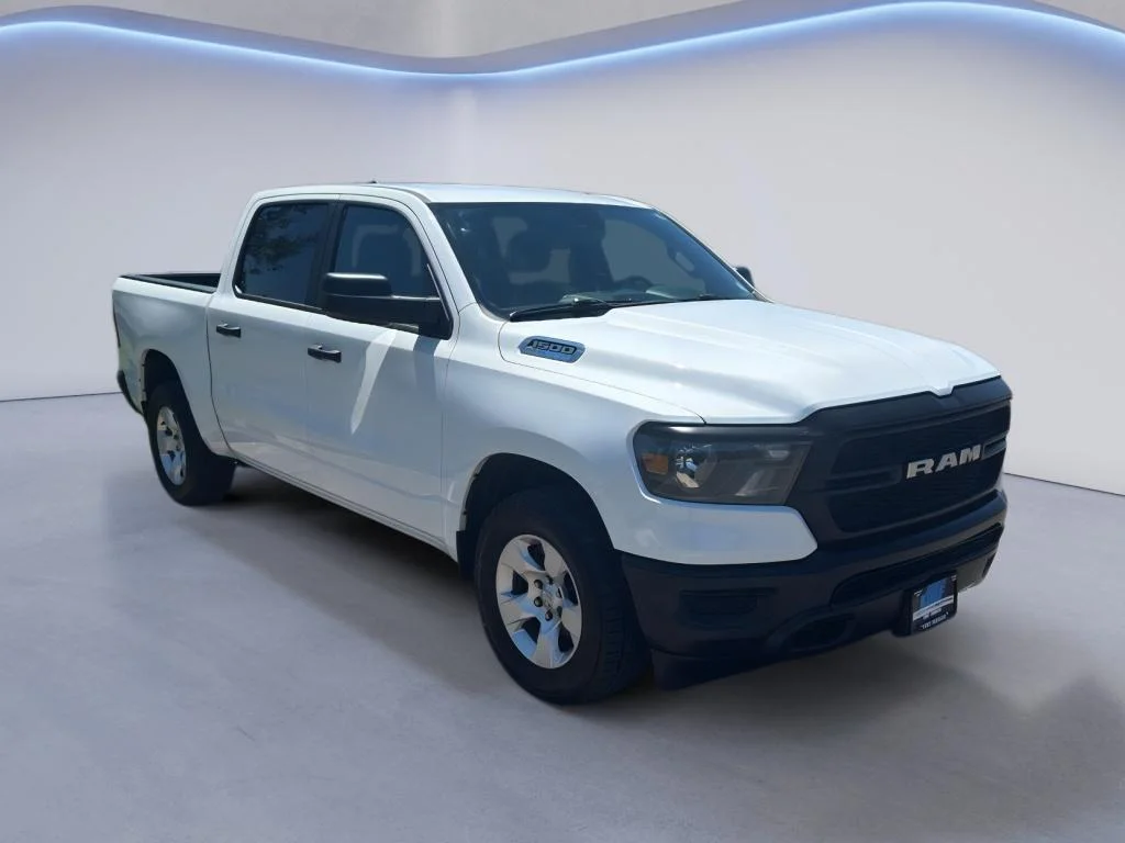 Used 2024 Bright White Clearcoat Ram Tradesman image 7