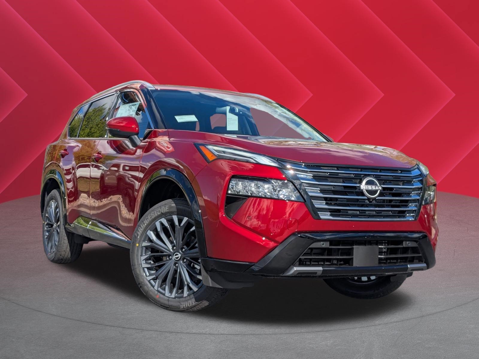 New 2026 Scarlet Ember Tintcoat Nissan Platinum image 1