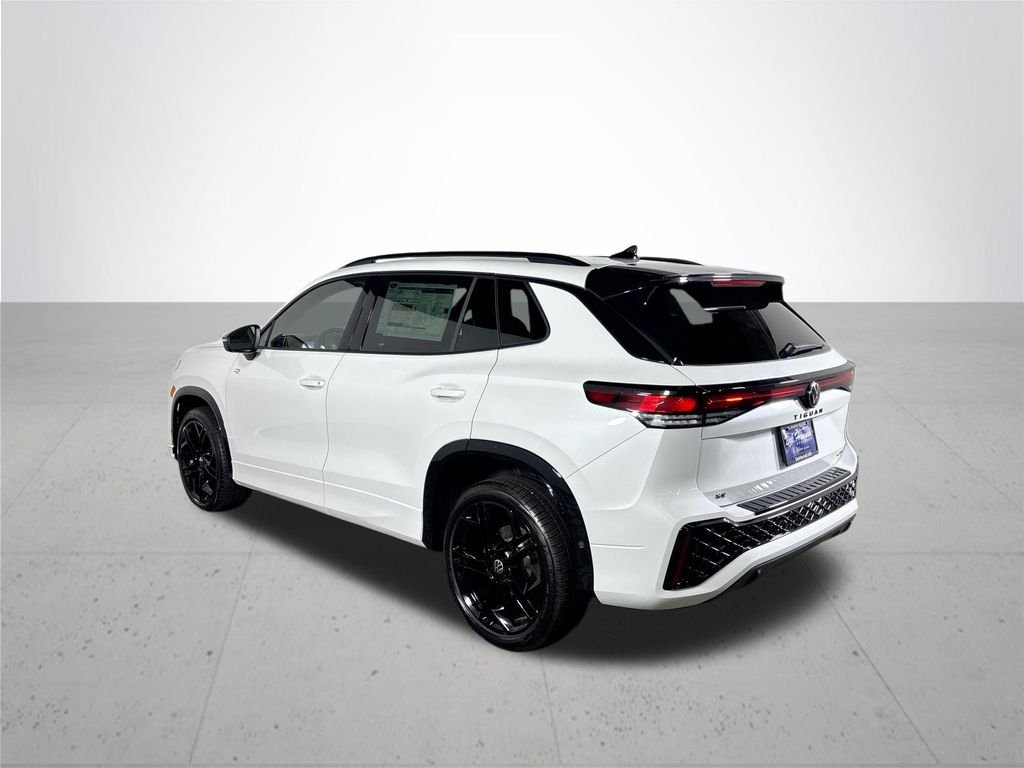 New 2026 Opal White Pearl Volkswagen SE R-Line Black image 8