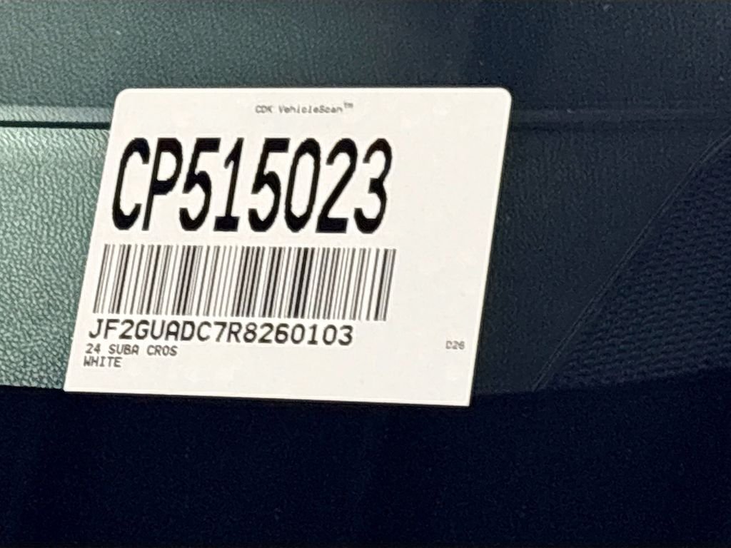 Used 2024 Crystal White Pearl Subaru Premium image 24