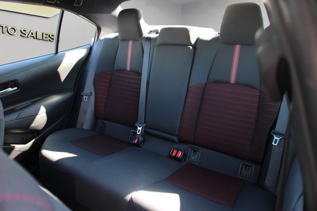 Used 2024 Silver Toyota SE image 12