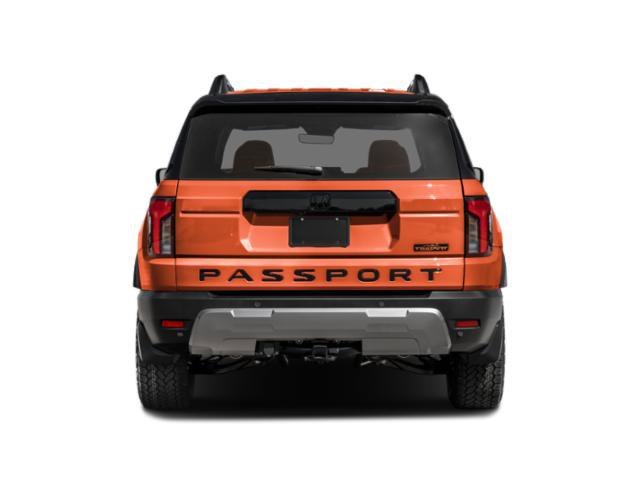 New 2026 Ash Green Metallic Honda TrailSport Elite Blackout AWD image 8