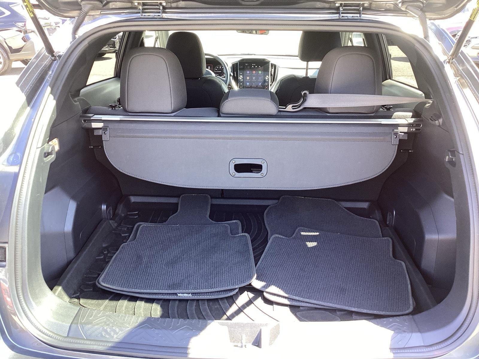 Used 2025 Magnetite Gray Metallic Subaru Sport image 7