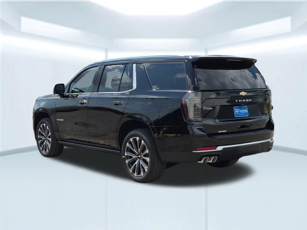 New 2026 Black Chevrolet High Country image 4