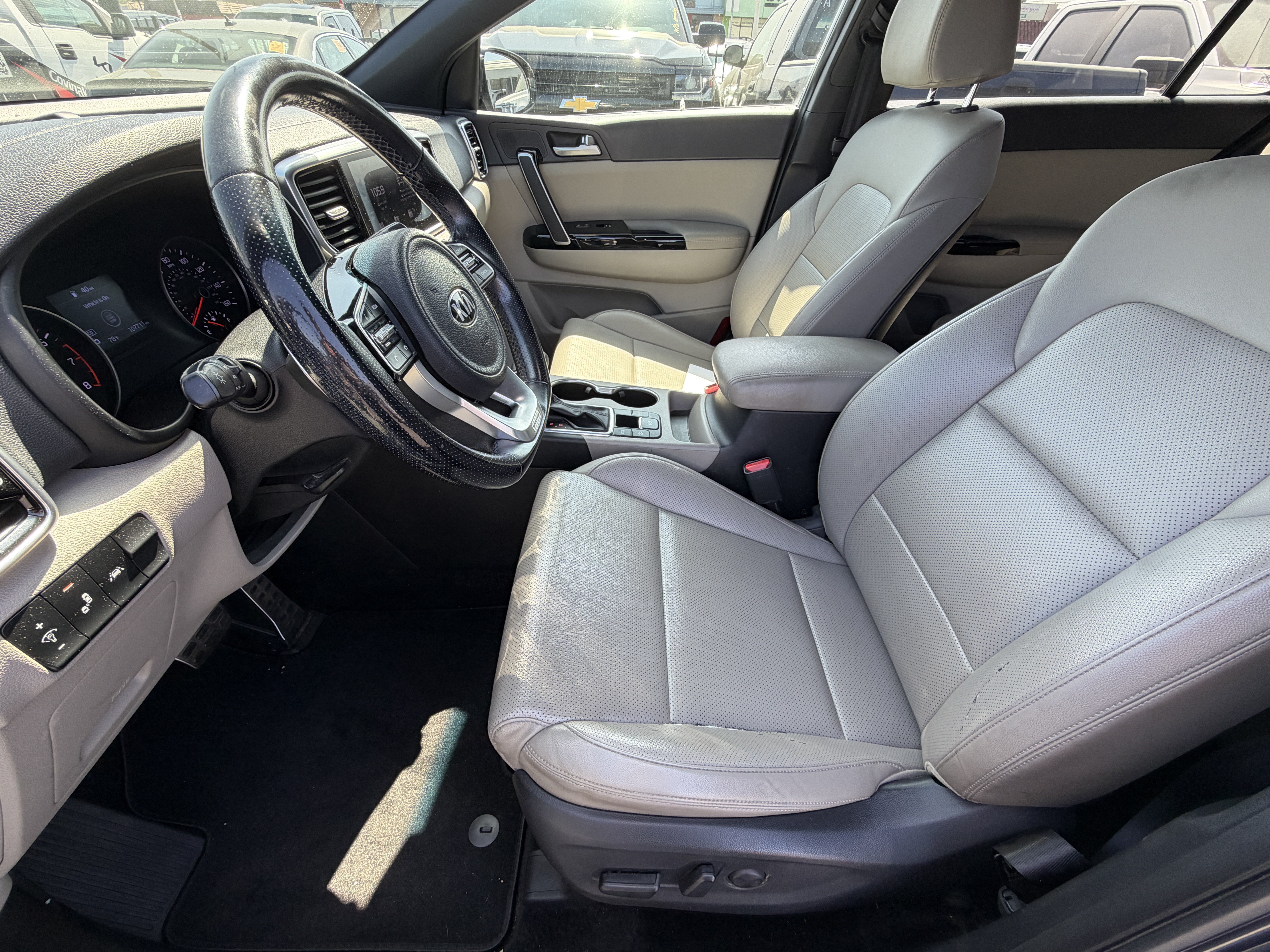 Used 2020 Pacific Blue Kia S image 11