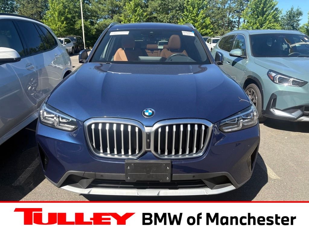Used 2024 Phytonic Blue Metallic BMW xDrive30i image 1
