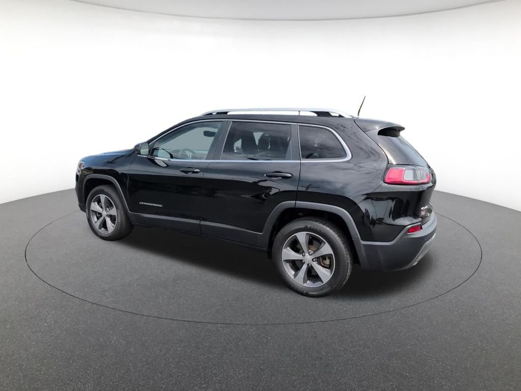 Certified Used 2020 Black Jeep Limited image 11