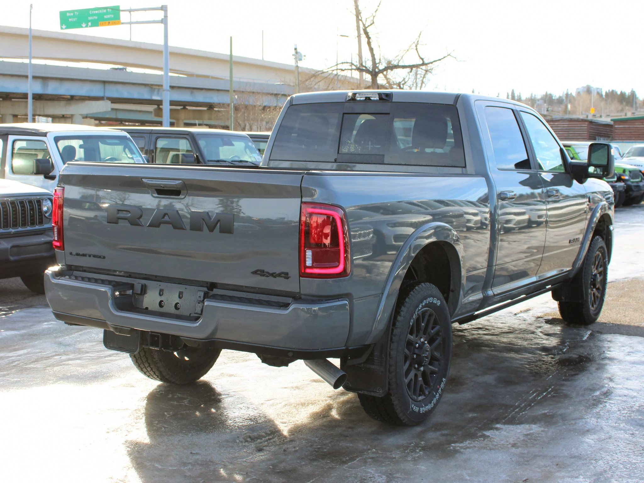 New 2026 Grey RAM Limited* image 4