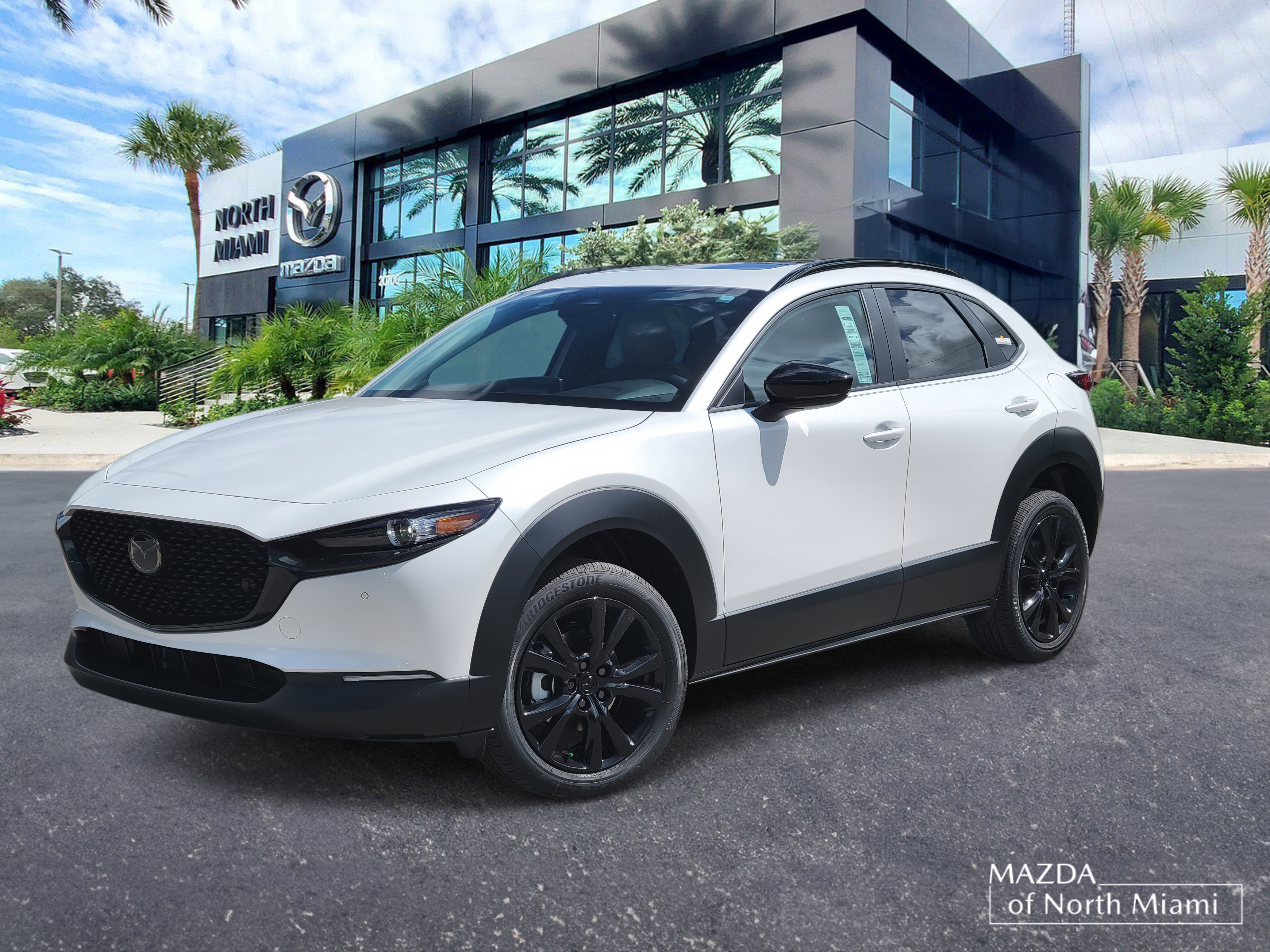 New 2026 Snowflake White Pearl Mica Mazda 2.5 S Aire Edition image 1