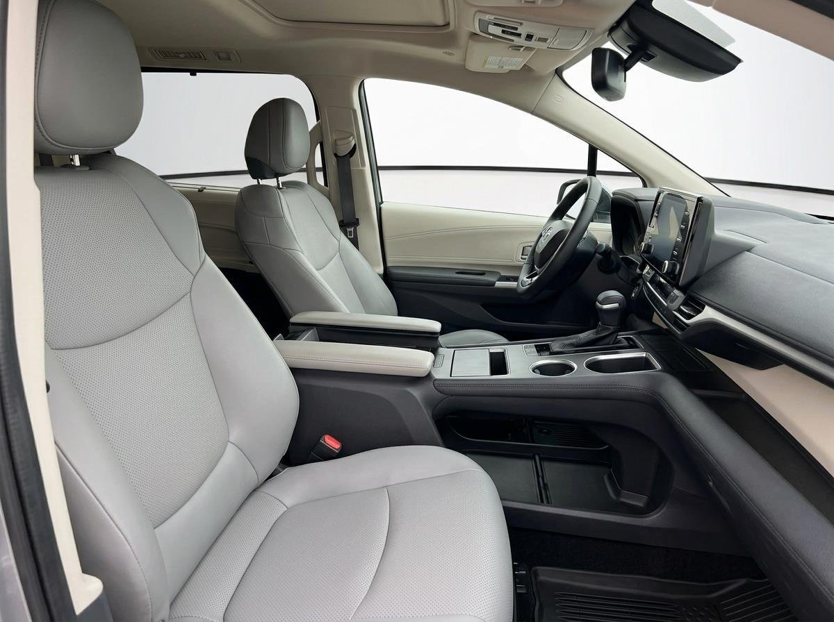 Used 2024 Midnight Black Metallic Toyota XLE image 11