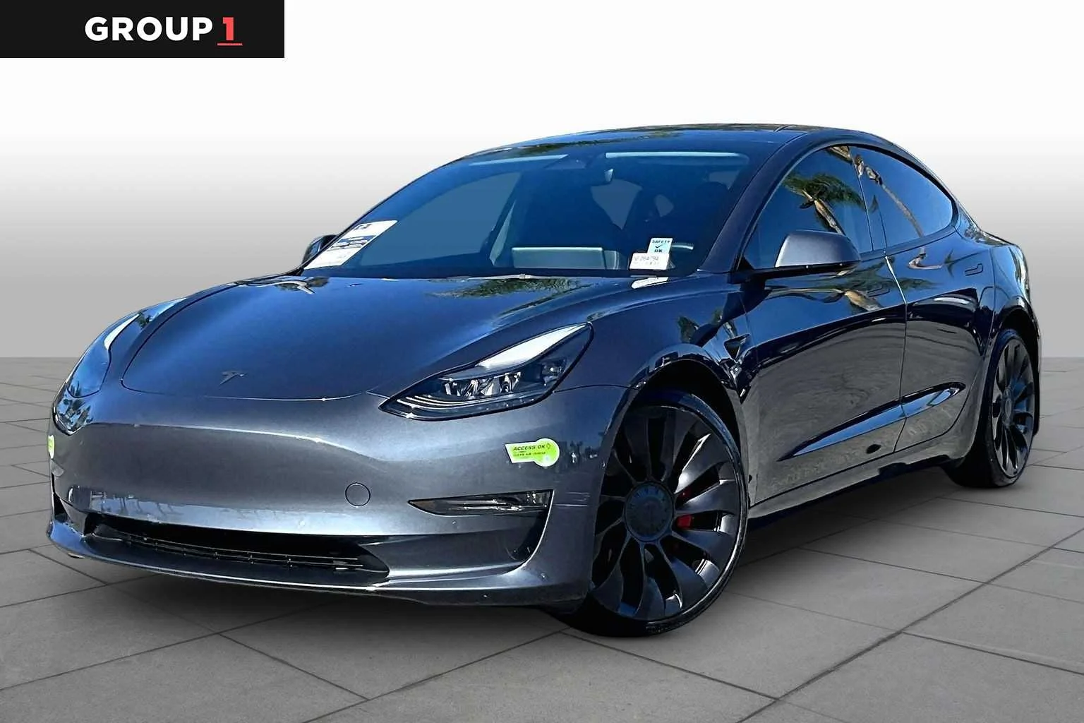 2022 Tesla Model 3 Performance AWD photo