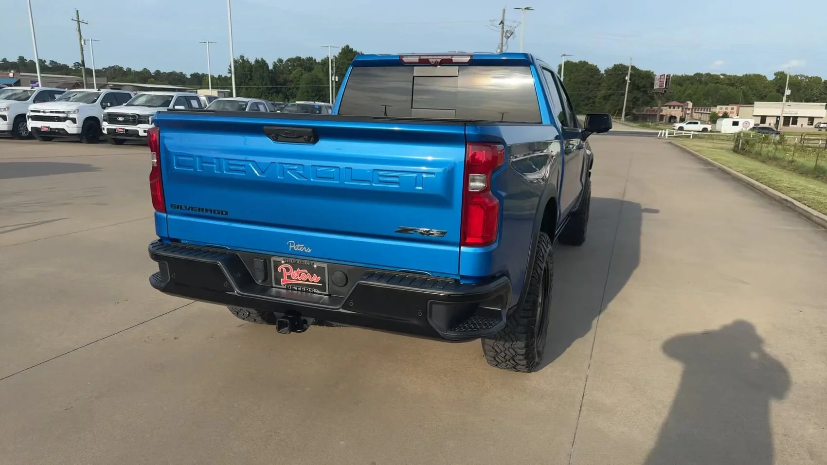 Used 2024 Glacier Blue Metallic Chevrolet ZR2 image 8
