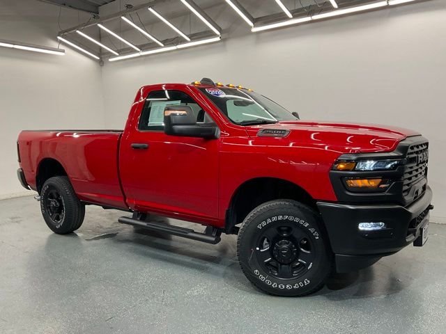 New 2026 Flame Red Clear-Coat Exterior Paint RAM Tradesman image 2