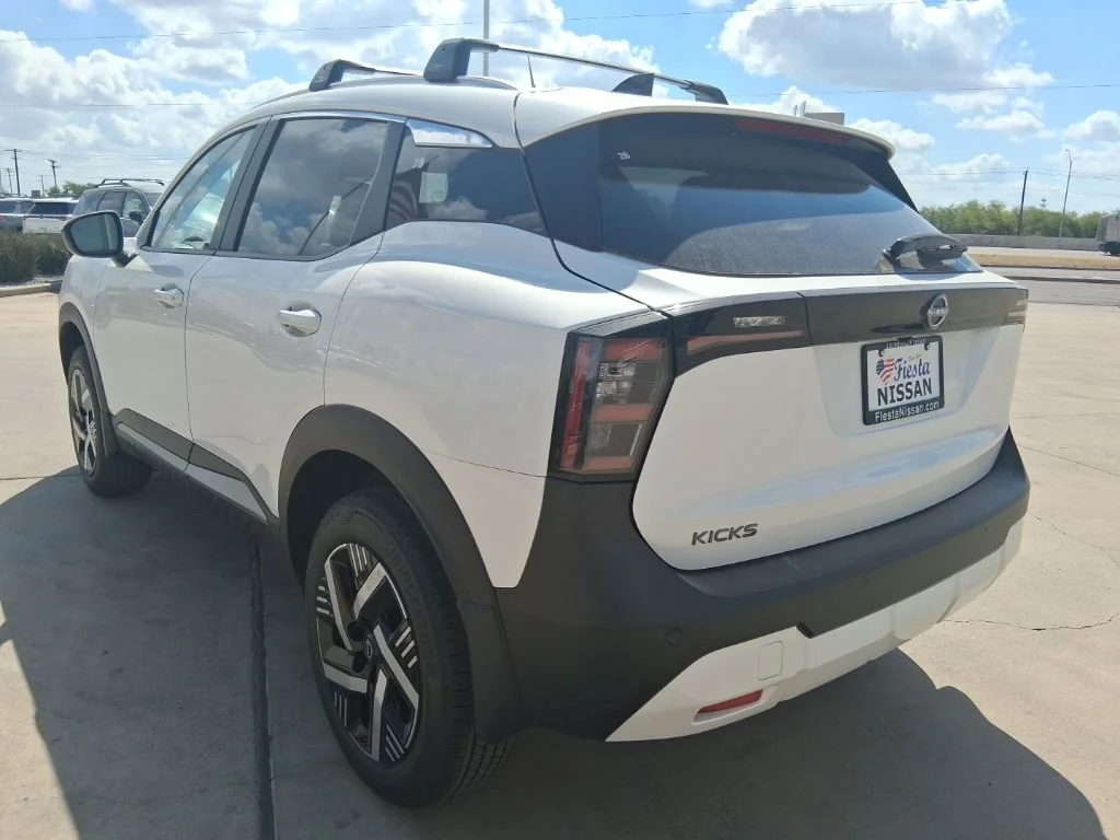 New 2026 Aspen White TriCoat Nissan SV image 5