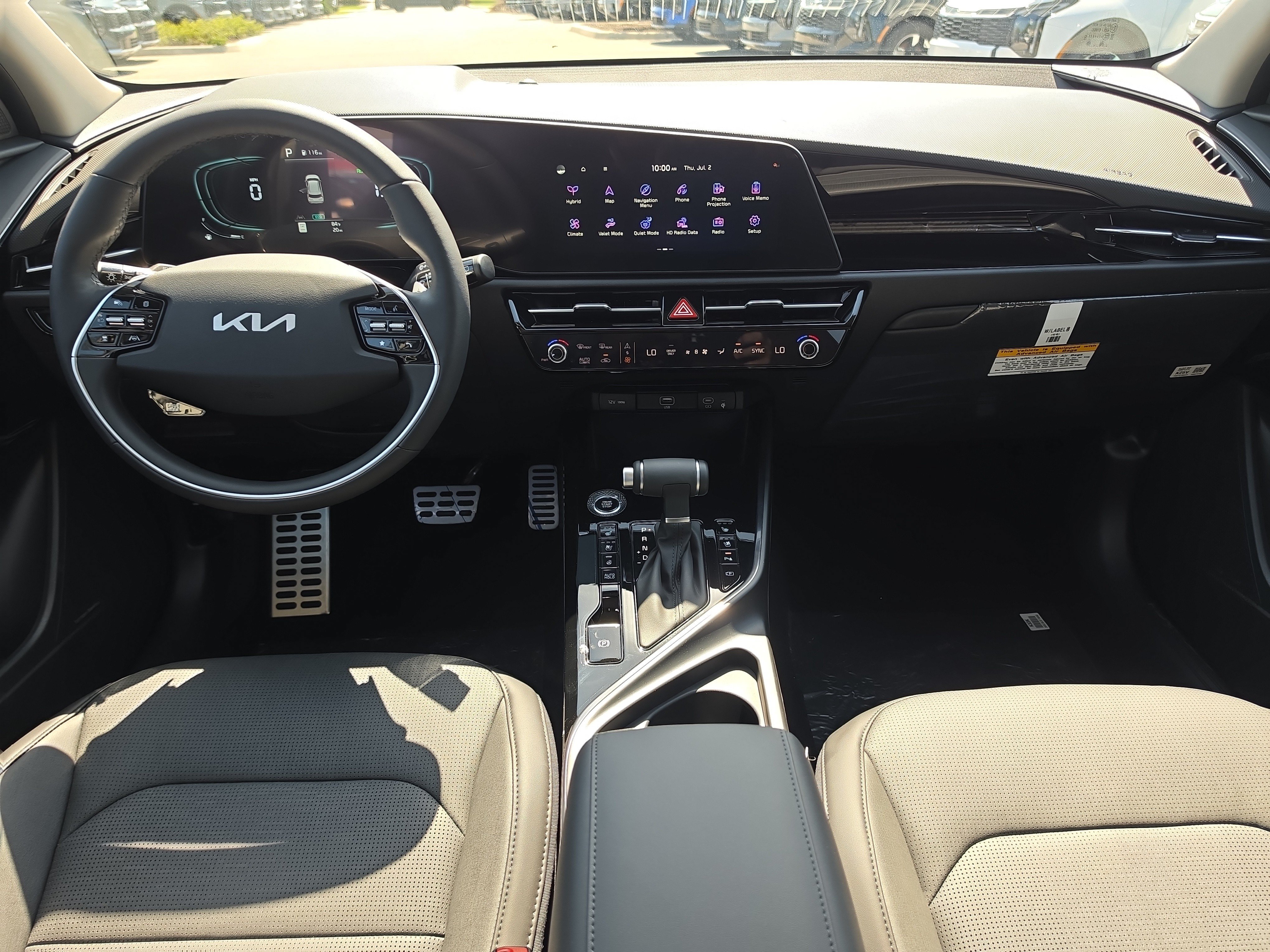 New 2026 Interstellar Gray Kia SX Touring image 13
