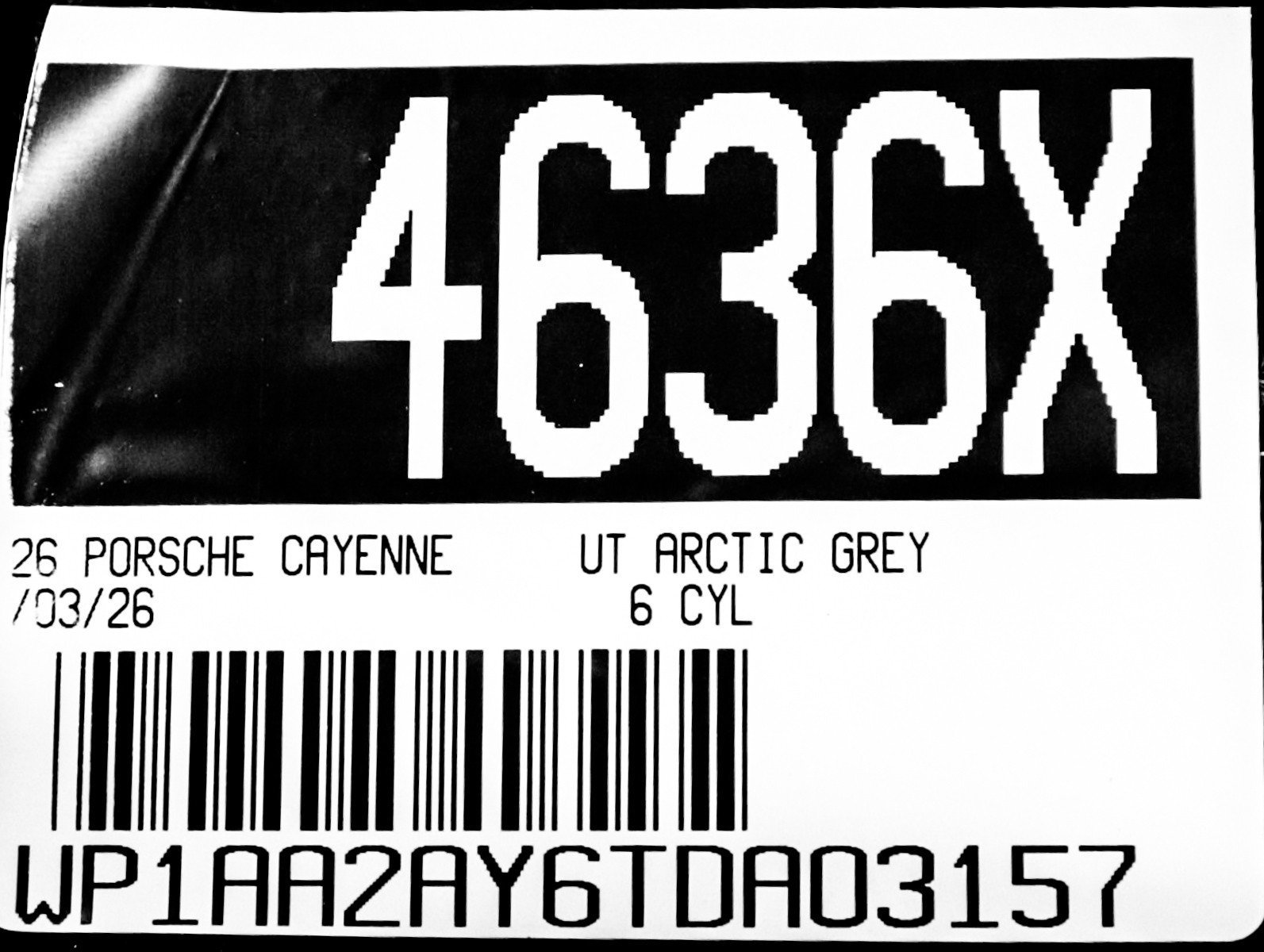 New 2026 Arctic Grey Porsche  image 29