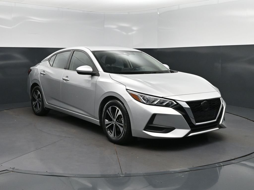 Used 2023 Silver Nissan SV image 9