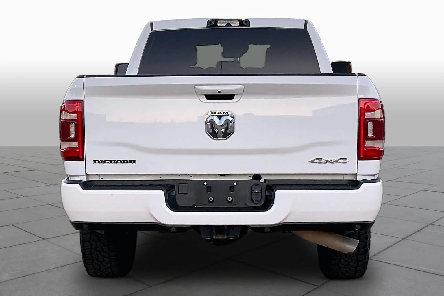 Used 2023 Bright White Clearcoat Ram Big Horn image 5
