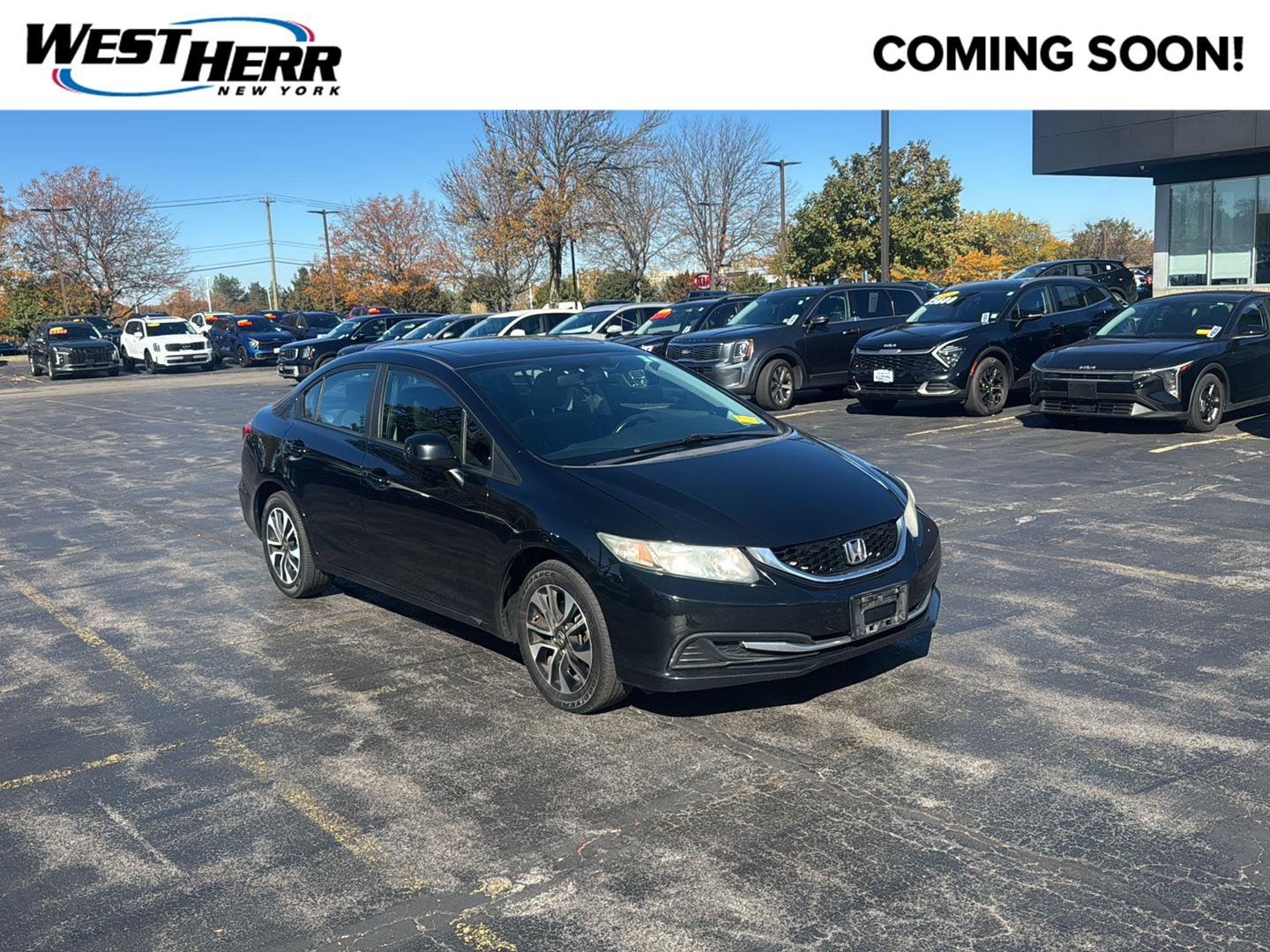 Used 2013  Honda EX image 1