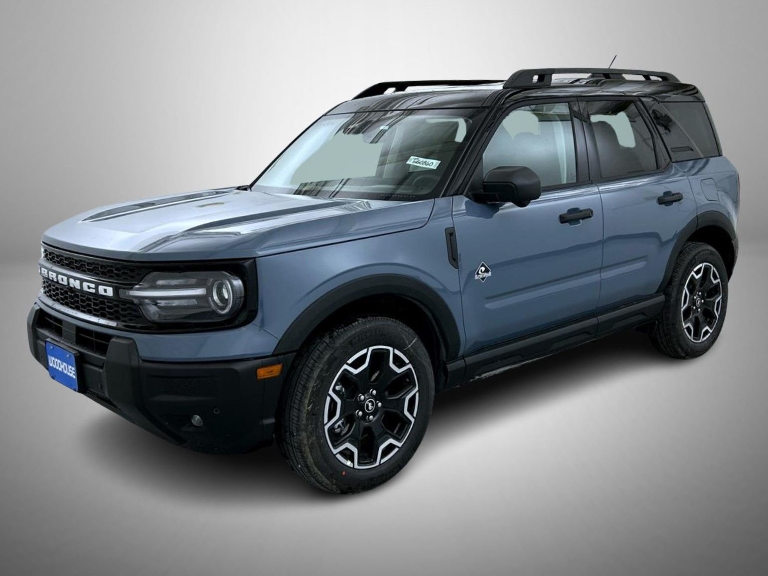 New 2026 Azure Gray Metallic Tri-Coat Ford Outer Banks image 1