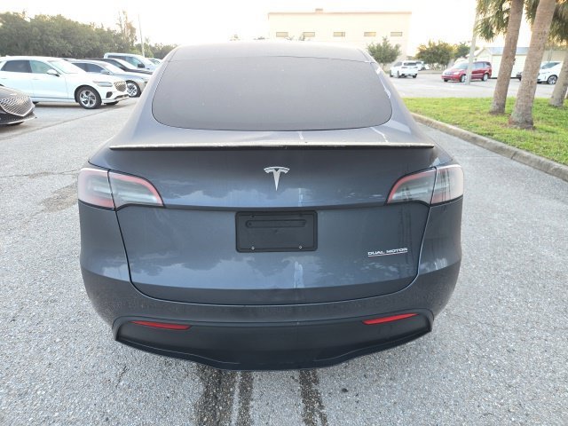 Used 2023 Midnight Silver Metallic Tesla Performance image 4