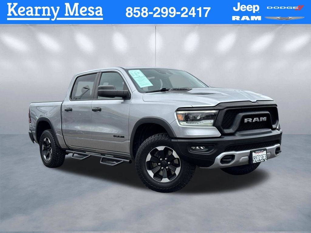 2022 RAM 1500 Rebel 4x4 Crew Cab 5'7's photo