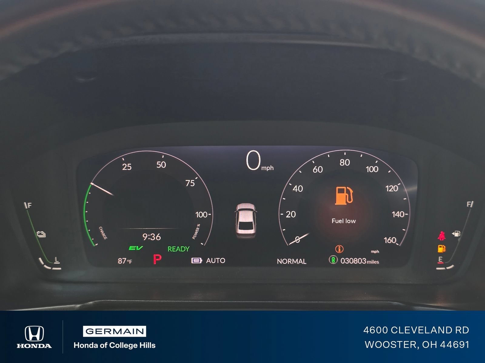 Certified Used 2024 Still Night Pearl Honda HYBRID SPORT image 69