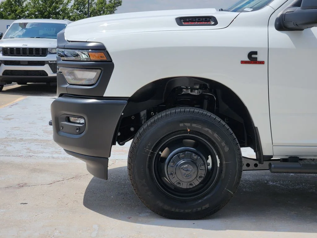 New 2027 Bright White Clearcoat Ram Tradesman image 8