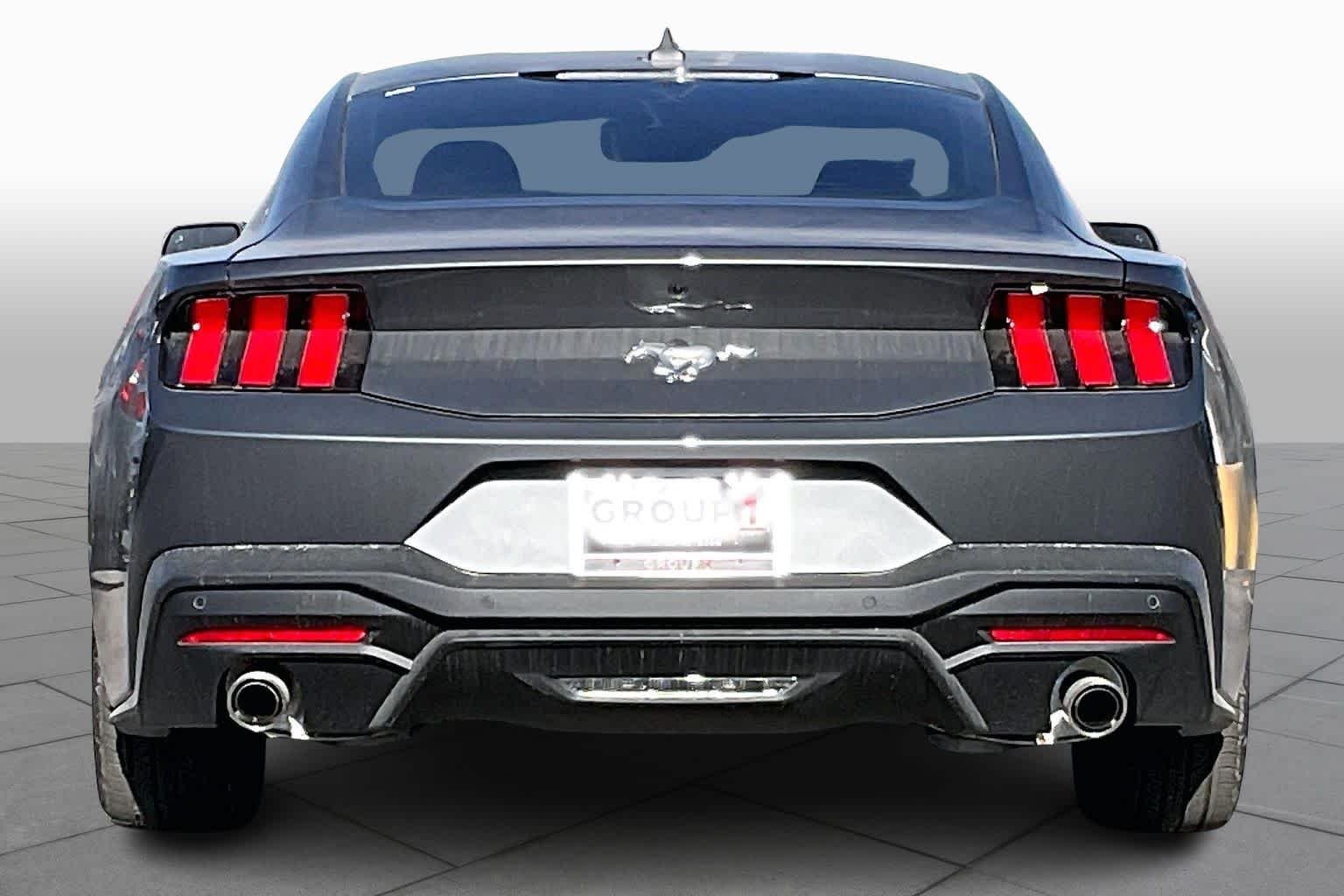 New 2026 Carbonized Gray Metallic Ford EcoBoost® Fastback image 4