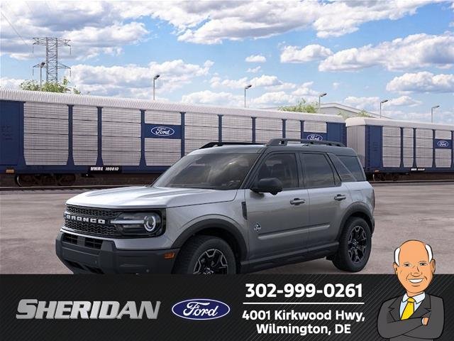 New 2026 Carbonized Gray Metallic Ford Outer Banks® image 21