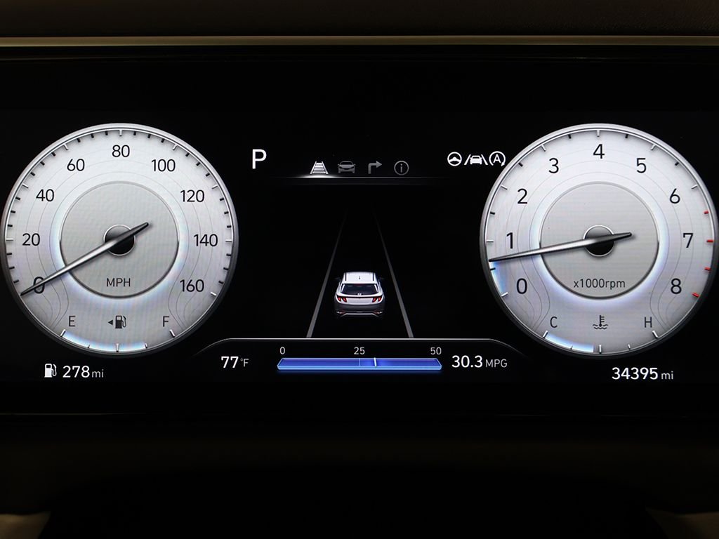 Used 2023 White Hyundai Limited image 43